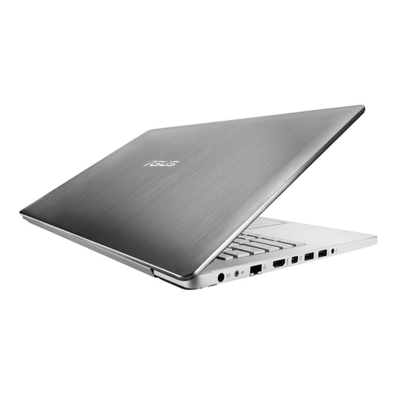 Ultrabook Asus N550JV-CN150H - 15.6" Ασημί image 1