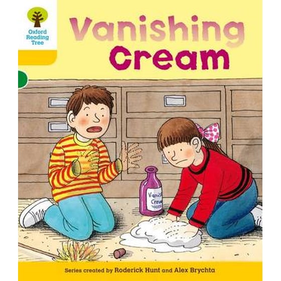 Oxford Reading Tree- Level 5- More Stories A- Vanishing Cream image 0