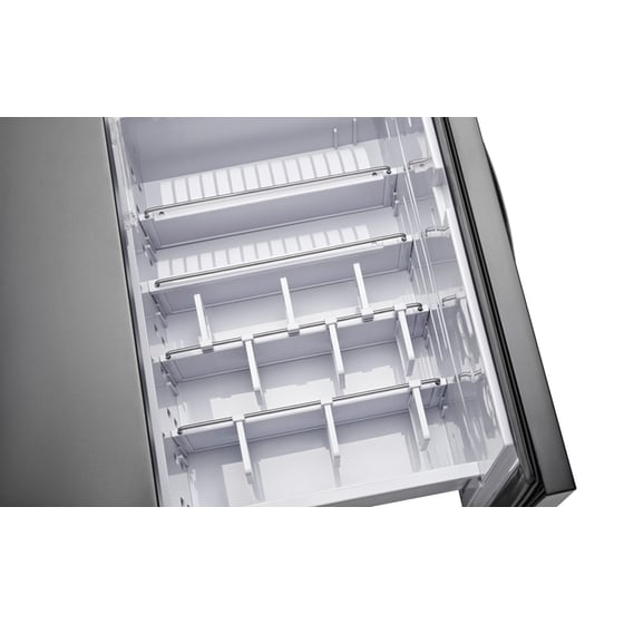 IndelB TD50 37 Lt Μαύρο Θερμοηλεκτρικό Mini Bar image 4