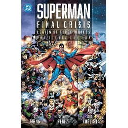 Superman - Final Crisis: Legion of Three Worlds