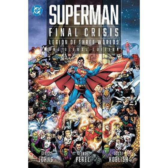 Superman - Final Crisis: Legion of Three Worlds image 0