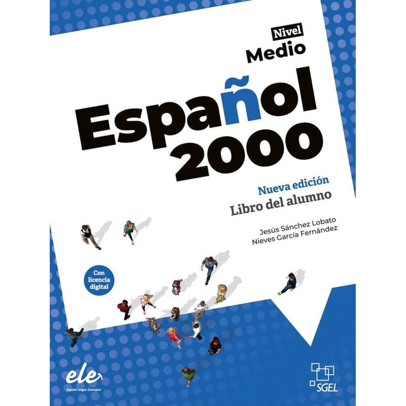 ESPANOL 2000 MEDIO LIBRO DEL ALUMNO + CD
