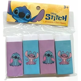 Σετ 4 Γόμες GIM Stitch