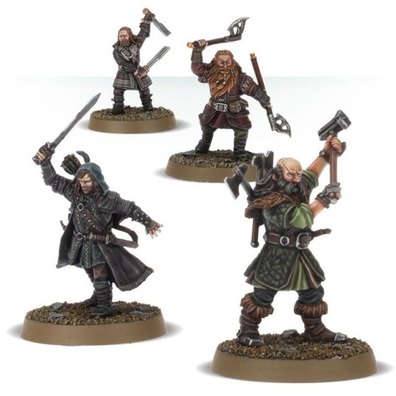 Thorin Oakenshield and Company The Lord of the Rings GAMES WORKSHOP image 5
