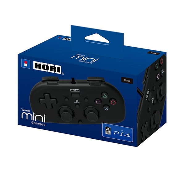 Hori Mini Wired Gamepad - Χειριστήριο PS4 Μαύρο image 4