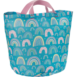 Τσάντα Toy Bin Coolbee Medium Rainbow