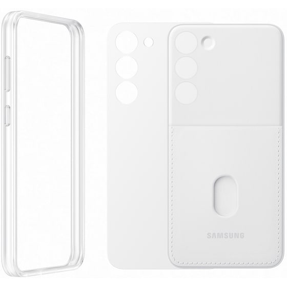 Θήκη Samsung Galaxy S23+ - Samsung Frame Cover Case - White image 5