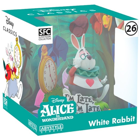 Φιγούρα Abysse Corp - Disney - White Rabbitt image 8