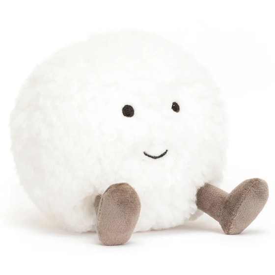 Λούτρινο JELLYCAT Amuseable Snowbal 9 εκ image 0