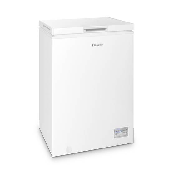 INVENTOR MDH-100EL 98 Lt Λευκό Καταψύκτης Μπαούλο image 2