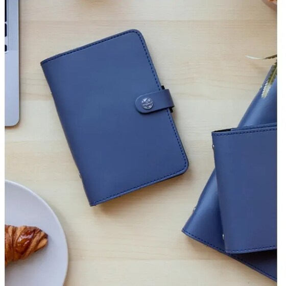 Σημειωματάριο Filofax Per the Original Midnight Blue image 5