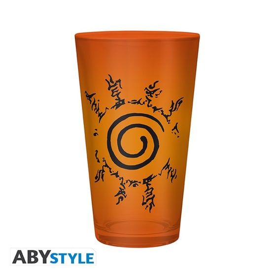 Σετ Πότηρι με Πιν & Σημειωματάριο ABYstyle Naruto Γυάλινο 400 ml - Konoha image 2