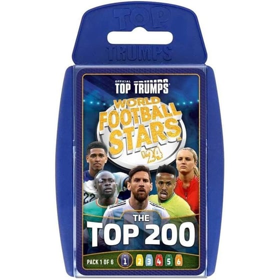 Top Trumps WFS 2024: The Top 200 #1 image 0