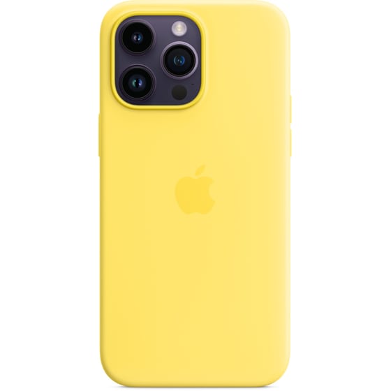 Θήκη Apple iPhone 14 Pro Max - Apple Silicone Case with MagSafe - Canary Yellow image 2
