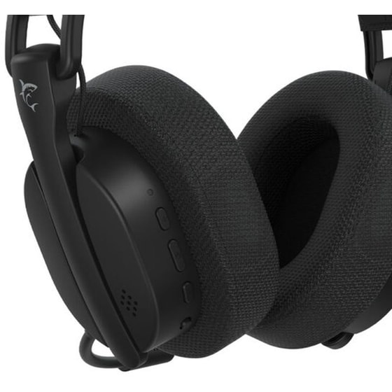 Ασύρματα / Ενσύρματα Gaming Ακουστικά Κεφαλής White Shark GH-2443 Firecrest - Black image 2