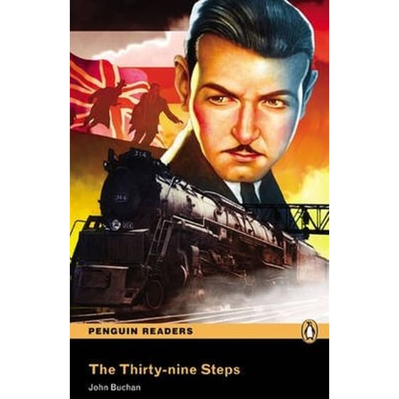 Level 3: The Thirty-Nine Steps Book and MP3 Pack image 0