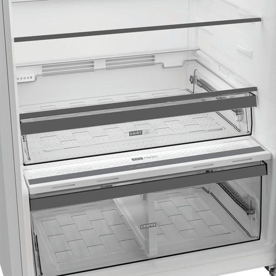 WHIRLPOOL WHD2 6472 XWE No Frost 477 Lt Λευκό Δίπορτο image 4