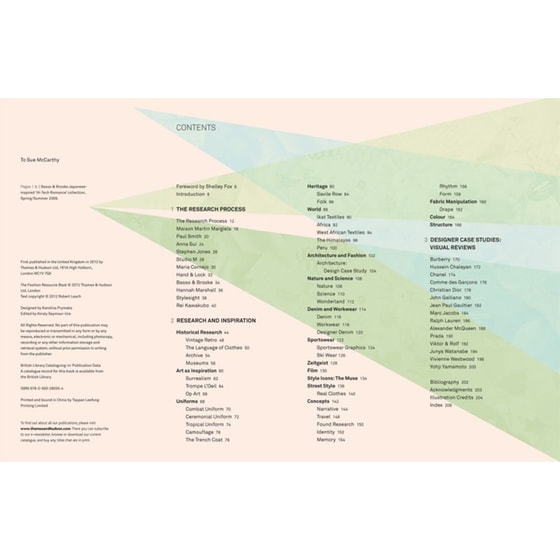 The Fashion Resource Book image 1