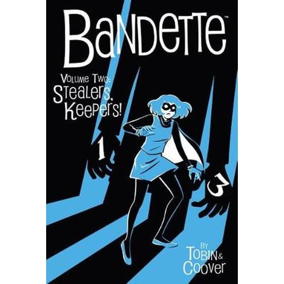 Bandette Volume 2: Stealers, Keepers! image 0