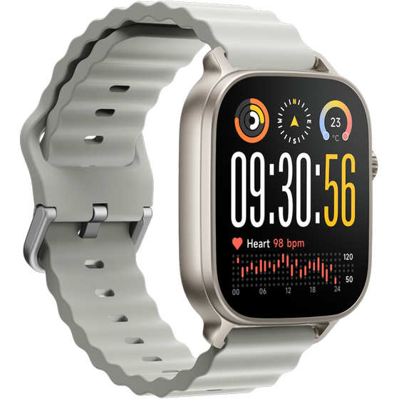 Smartwatch Realme Watch 5 50mm - Titanium Silver image 2