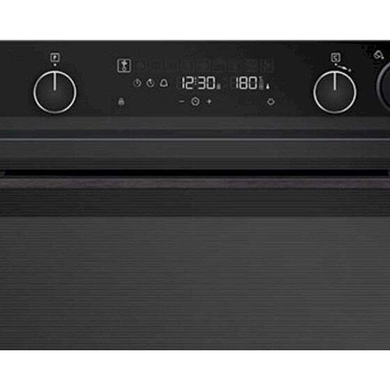 PYRAMIS PO78104010E & PHI62432FM 78 Lt Μαύρο Eντοιχιζόμενο Σετ Φούρνος και Εστία image 3