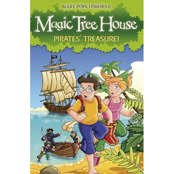 Magic Tree House 4: Pirates' Treasure! image 0