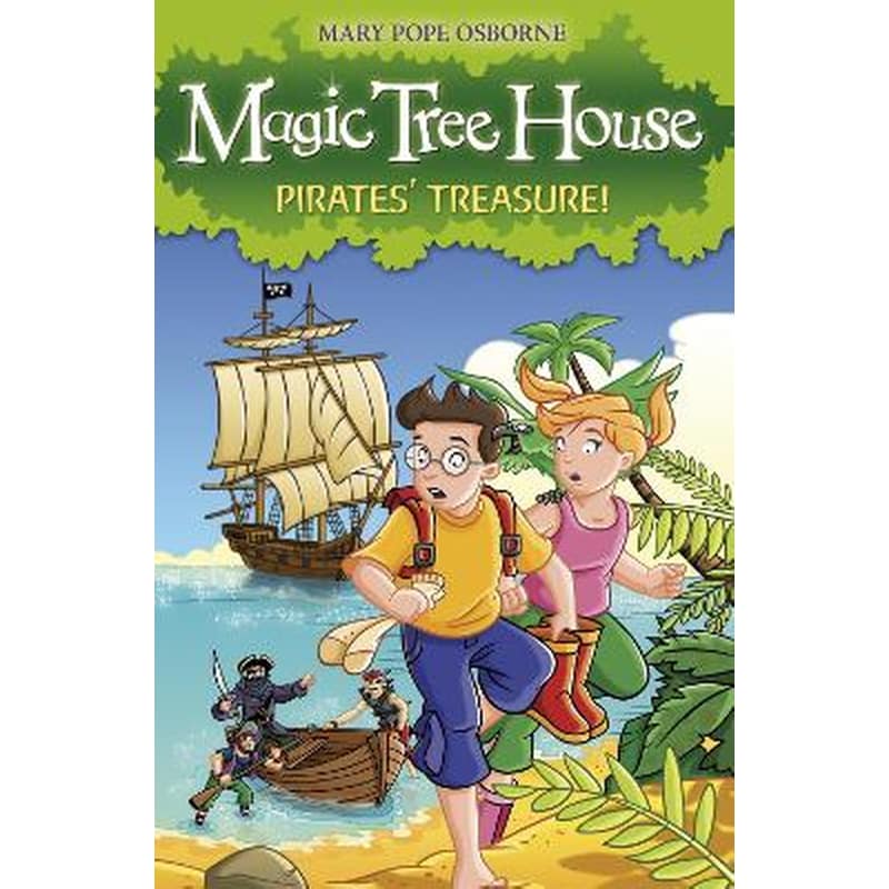 Magic Tree House 4: Pirates Treasure!