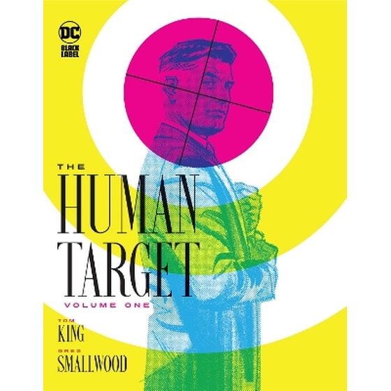 The Human Target Book One image 0