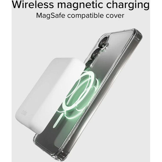 Θήκη Samsung Galaxy S26+ - SBS Hard Cover Case with magnetic wireless charging - Transparent image 2
