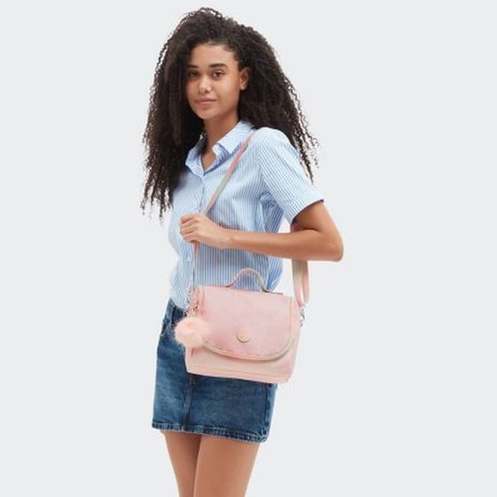 Τσαντάκι Φαγητού Kipling New Kichirou Blush Metal image 5