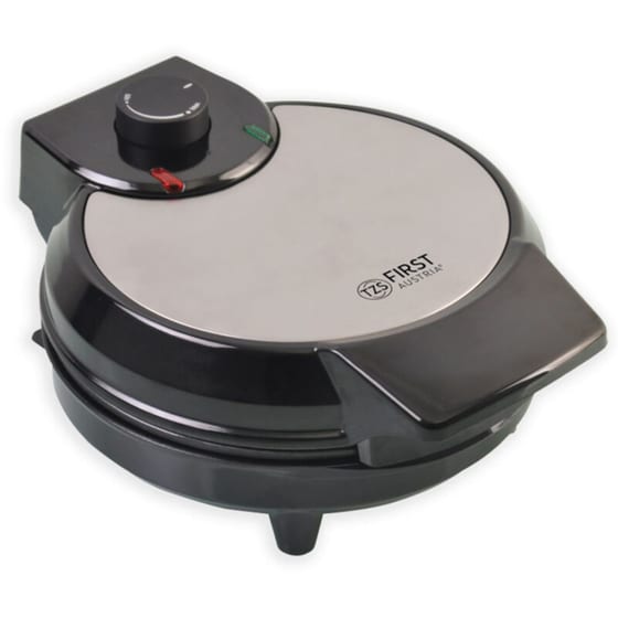 Βαφλιέρα FIRST AUSTRIA FA-5300-1 700 W Μαύρο image 0