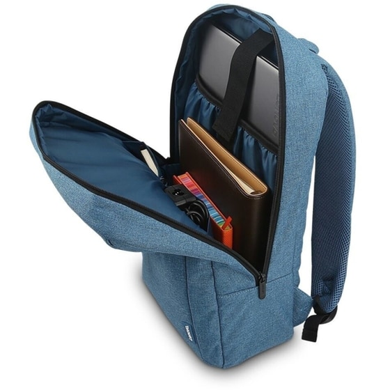 Τσάντα Laptop Lenovo 15.6" Casual Backpack B210 Αδιάβροχη - Μπλε image 4