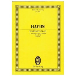 Βιβλίο Για Σύνολα Editions Eulenburg Haydn - Symphony Nr.82 In C Major ''l'ours'' [pocket Score]
