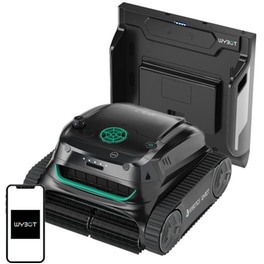 WYBOT S2 PRO για Πισίνα Μαύρο Σκούπα Ρομπότ