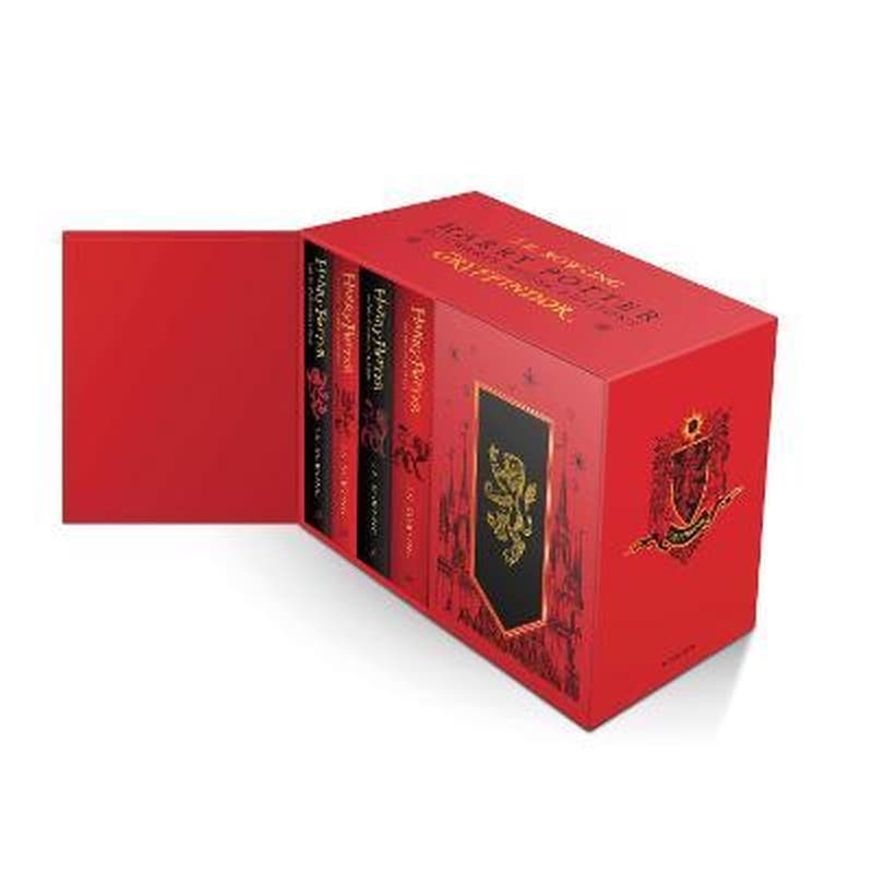 Harry Potter Gryffindor House Editions Hardback Box Set 1684312