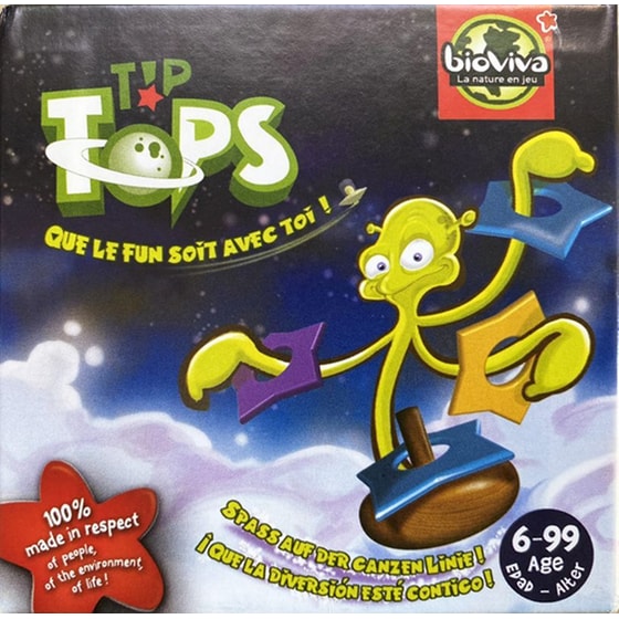 Επιτραπέζιο Παιχνίδι Bioviva Tip Tops image 2