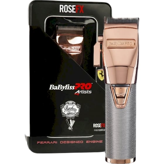 BABYLISS Pro FX8700RGE Κουρευτική Μηχανή Επαναφορτιζόμενη Ασημί image 3