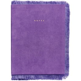 Σημειωματάριο Miquelrius Plain Fringes Lilac Lily A5