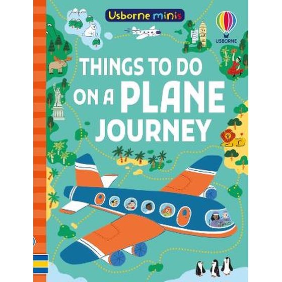 Things To Do on a Plane Journey image 0