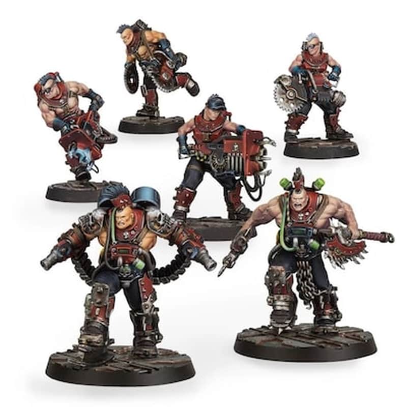 Goliath Stimmers And Forge-born