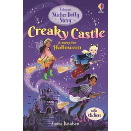 Sticker Dolly Stories: Creaky Castle: A Halloween Special