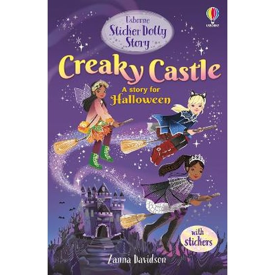 Sticker Dolly Stories: Creaky Castle: A Halloween Special image 0