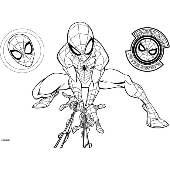 Σετ Ζωγραφικής Διακάκης Spiderman image 3