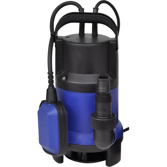 Αντλία Λυμάτων Υποβρύχια VidaXL 400 W  8000 L/h - Μπλε image 0