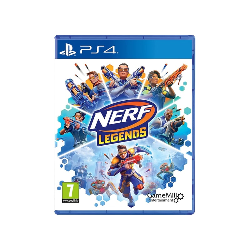 MAXIMUM GAMES Nerf Legends - PS4