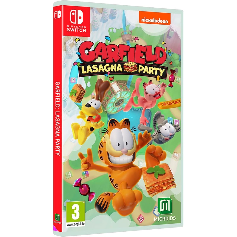 MICROIDS Garfield Lasagna Party - Nintendo Switch