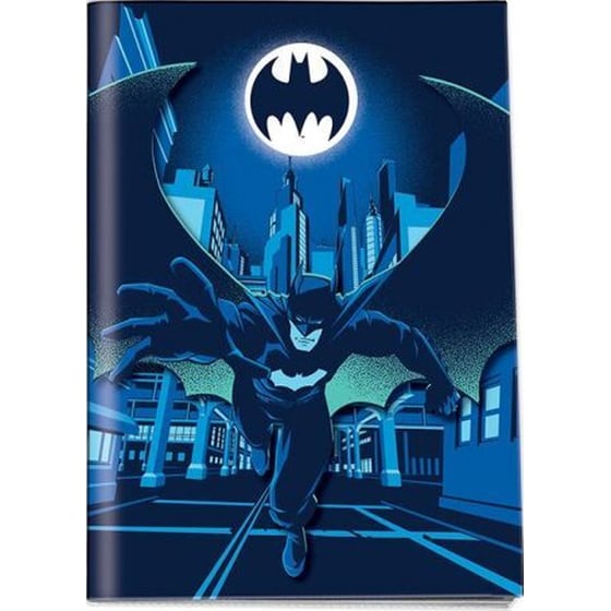 Τετράδιο Καρφίτσα Graffiti Β5 Batman 50 Φύλλων image 0
