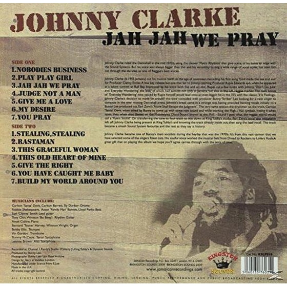 Jah Jah We Pray image 2