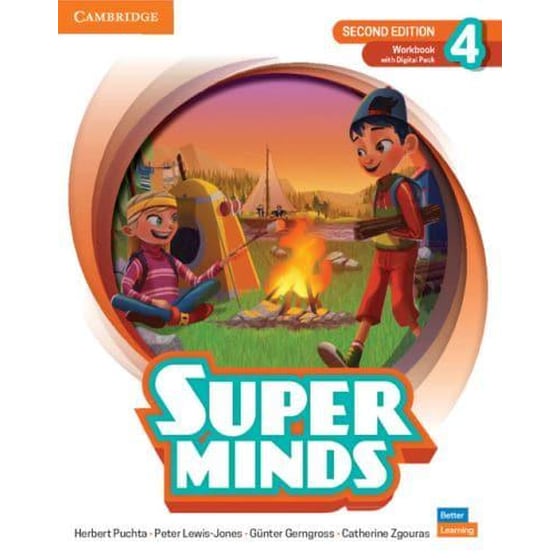 Super Minds Level 4 Workbook with Digital Pack British English image 0