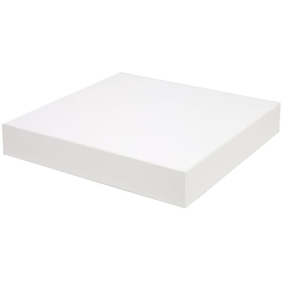 Ράφι ArteLibre από Μελαμίνη 23x23.5x3.8 cm - Λευκό image 0